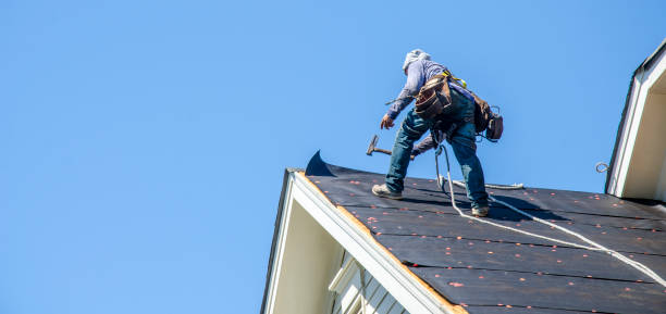 Best Storm Damage Roof Repair  in Highlands, CA